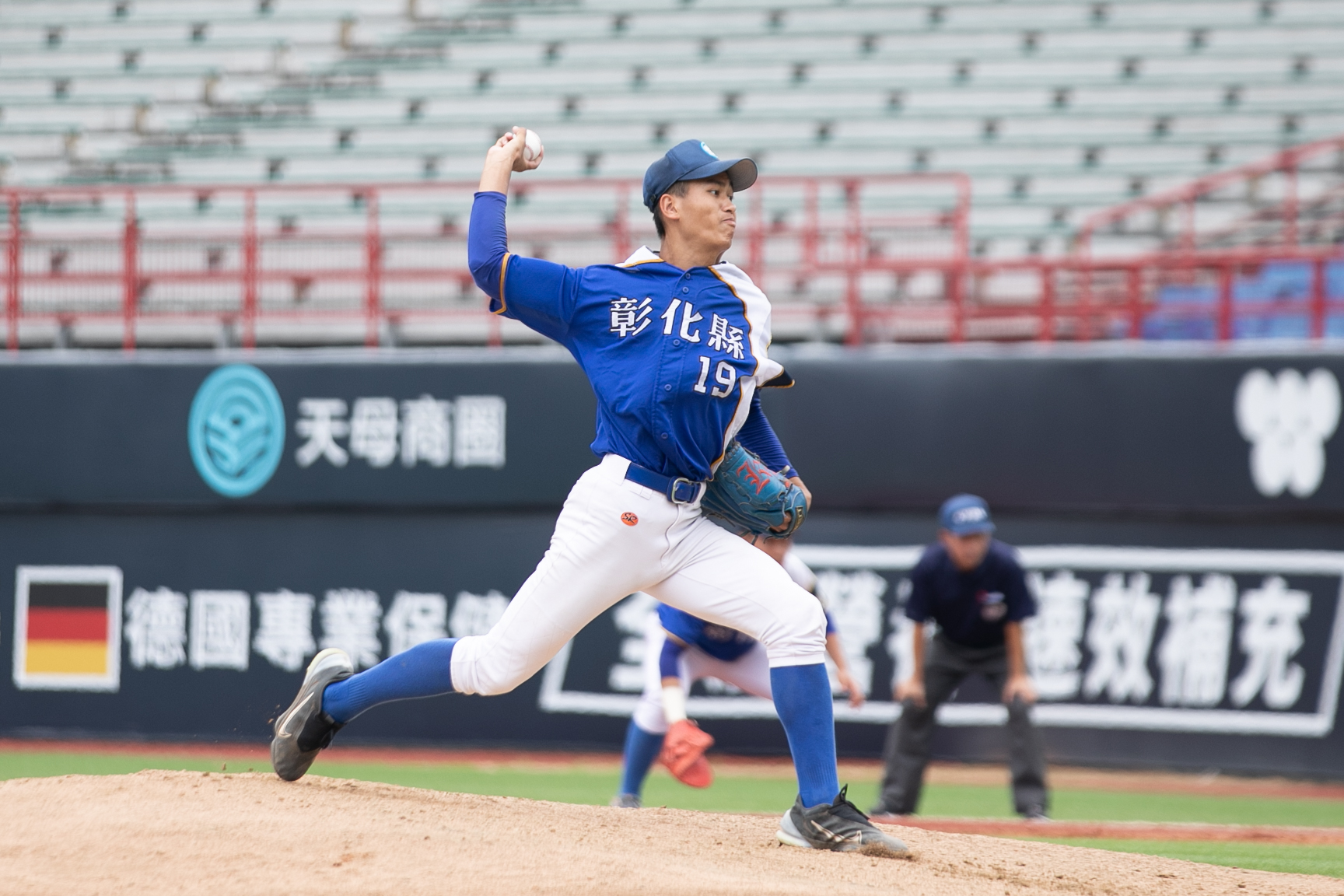 玉山盃》彰化洪法榮投5局飆3K　明年銜接學長戰力