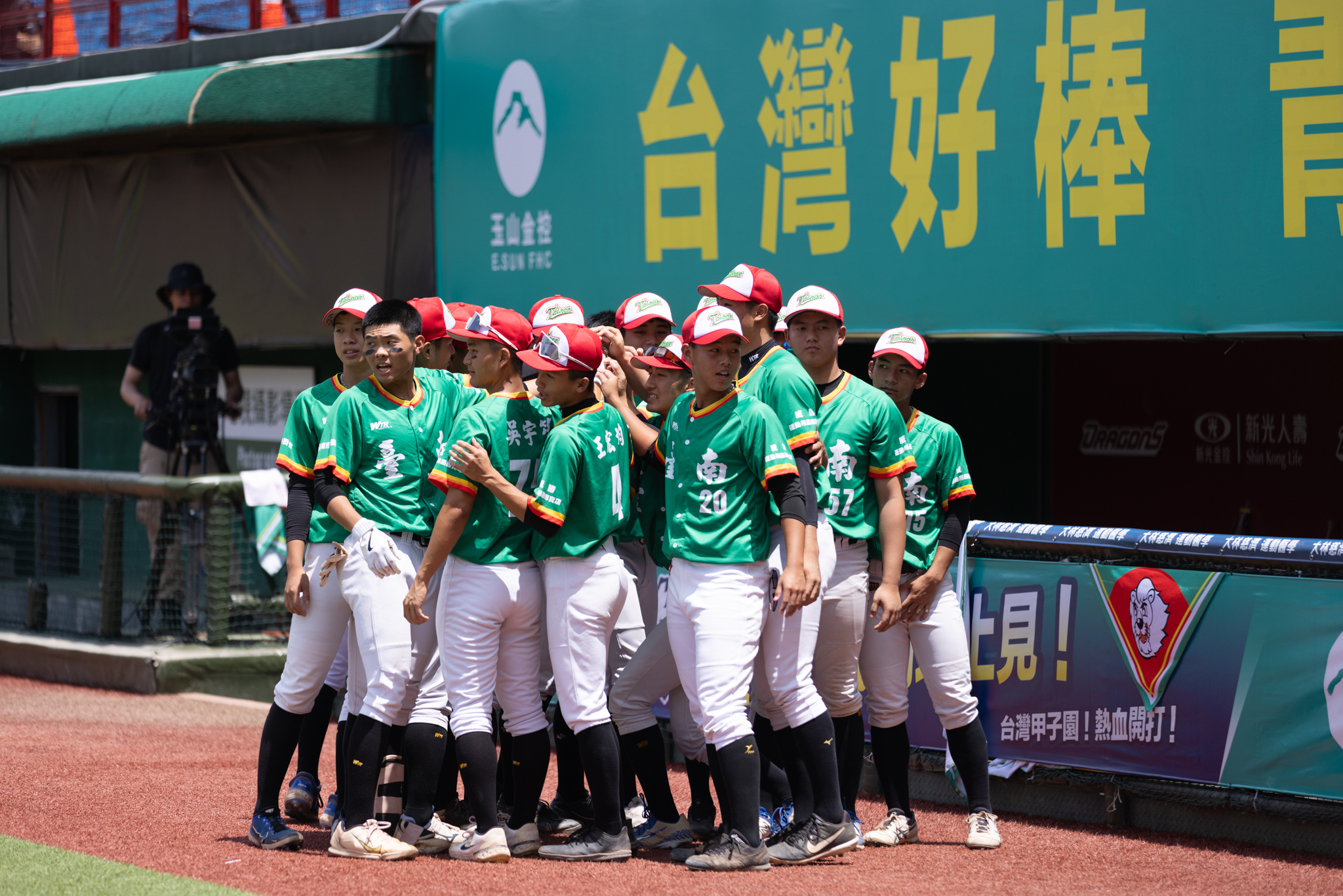 玉山盃》全勝之路冠軍戰破功　台南市奪隊史首亞