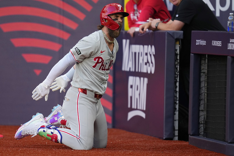 MLB》費城人2大主力進傷兵名單　Harper：不預設時間表