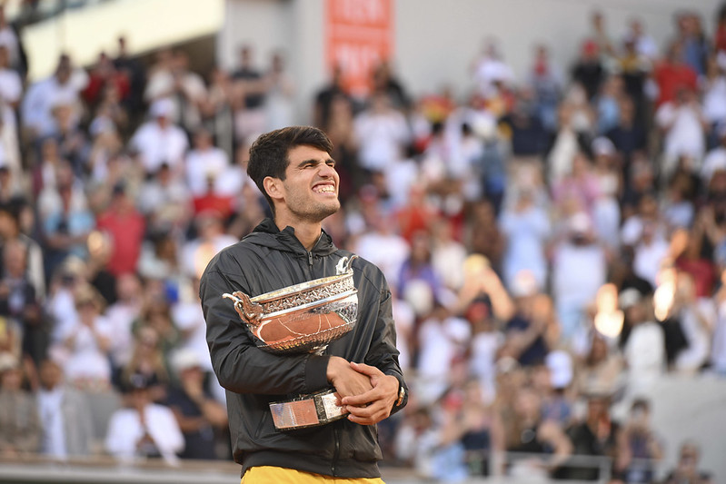 法網》大滿貫全地面稱霸　Alcaraz寫史上最年輕紀錄