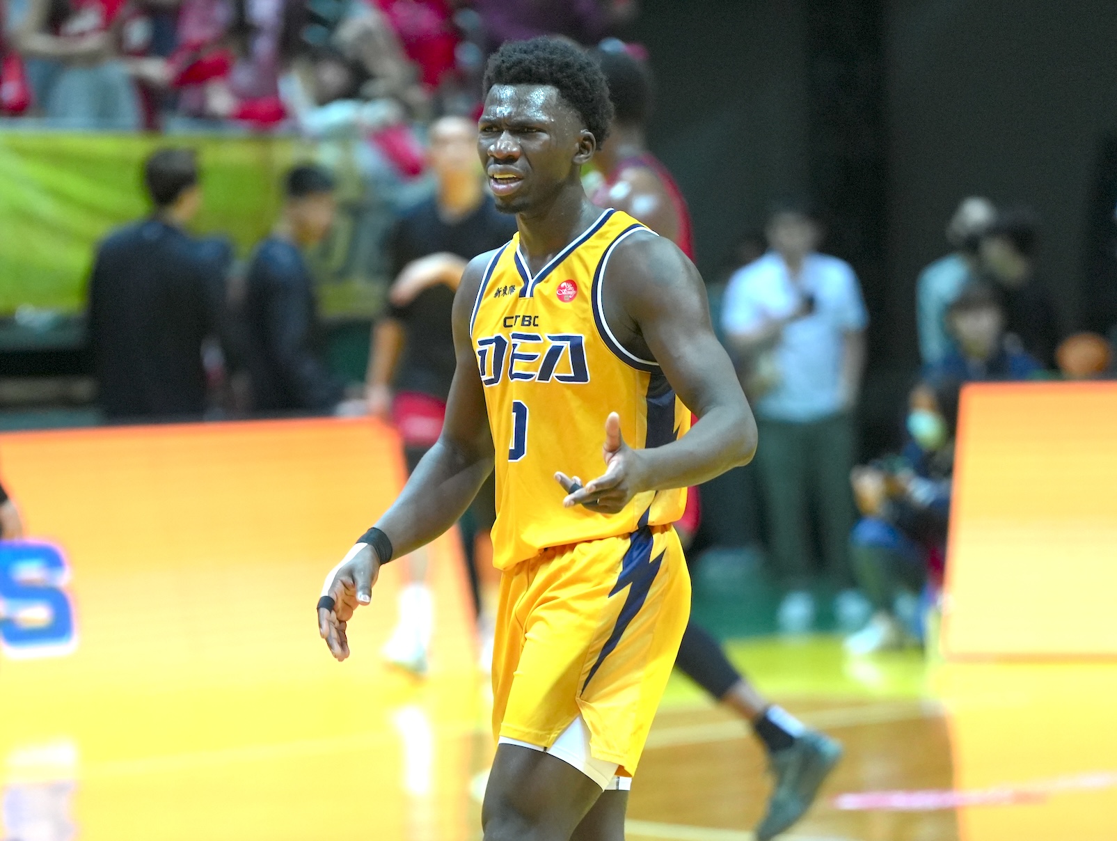 阿巴西旅日》台灣黑豹日本出生　國中練跆拳道、高中才打球