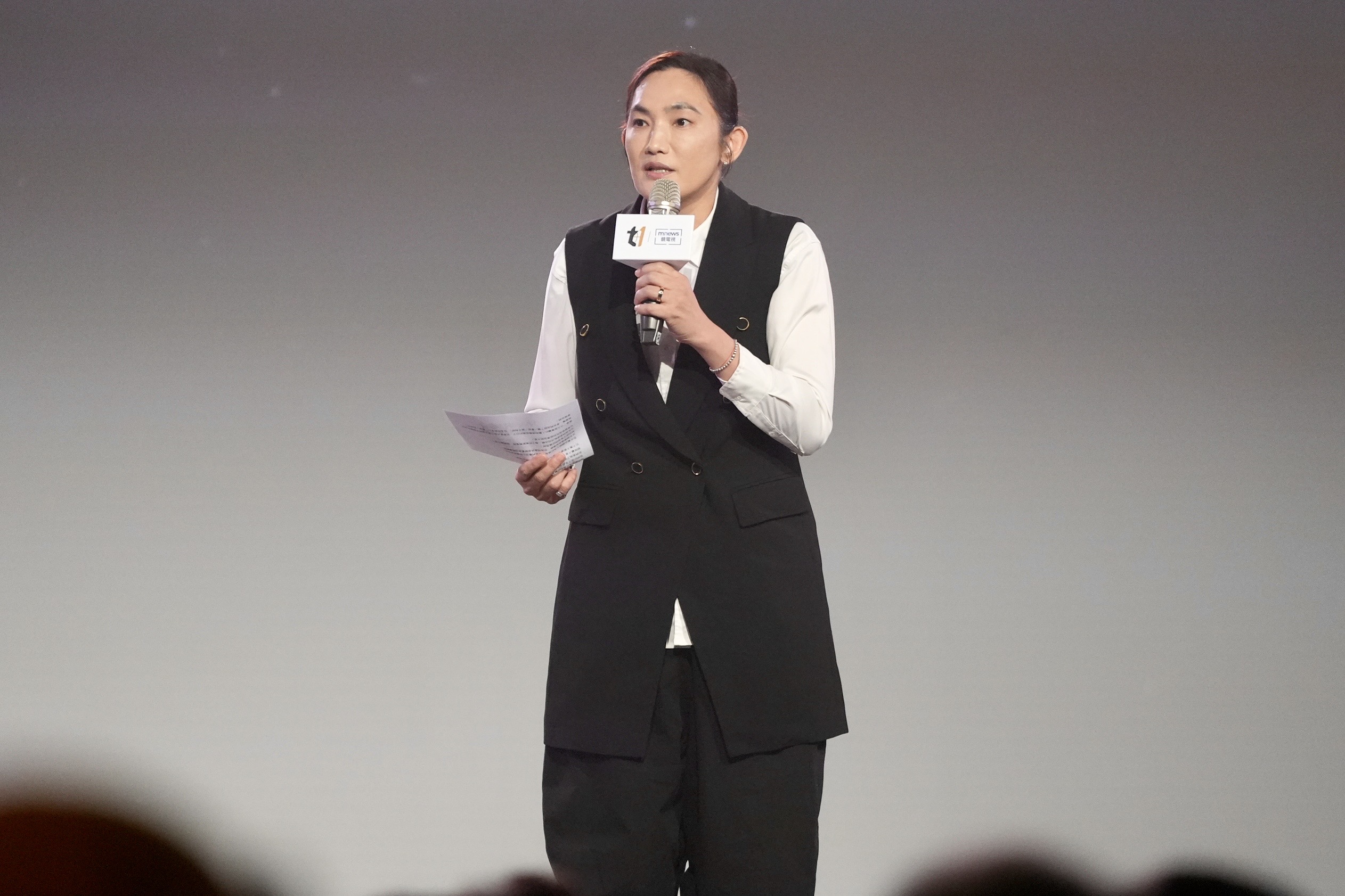 T1年度頒獎》聯合選秀像9合1選舉　被問合併錢姊要大家耐心點