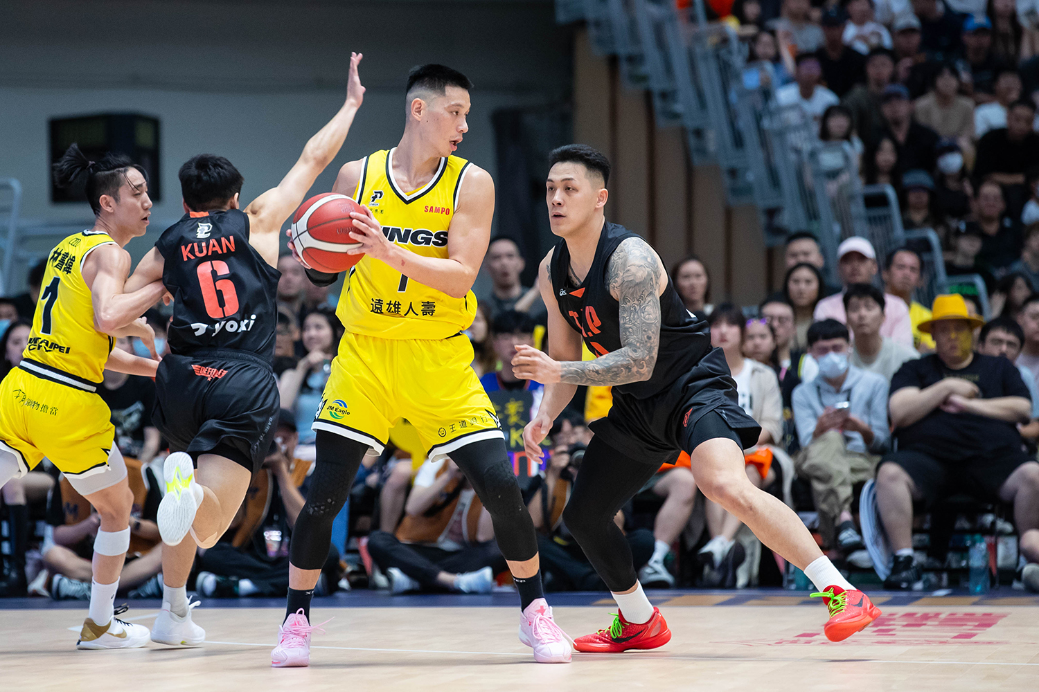 PLG總冠軍賽》國王次節只拿7分　上半場得23分慘破紀錄