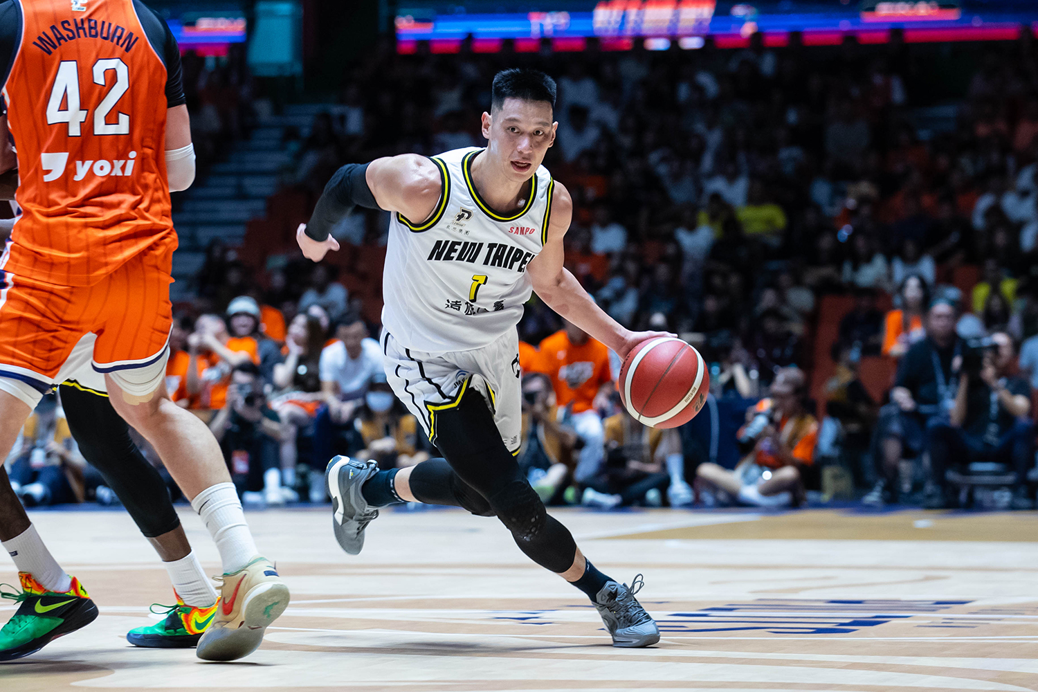 PLG總冠軍賽》林書緯只拿1分還還被噓　林書豪難過但保持希望