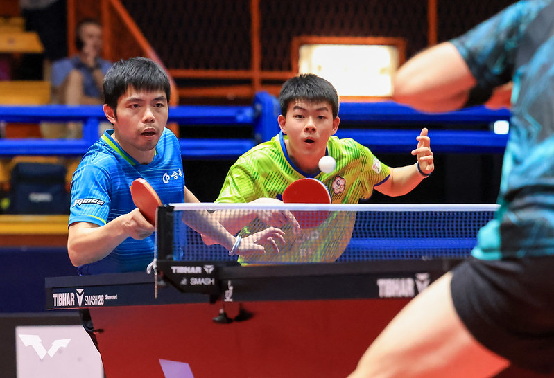 WTT》盧比安納賽今晚正賽揭幕　莊智淵／高承睿雙打先登場