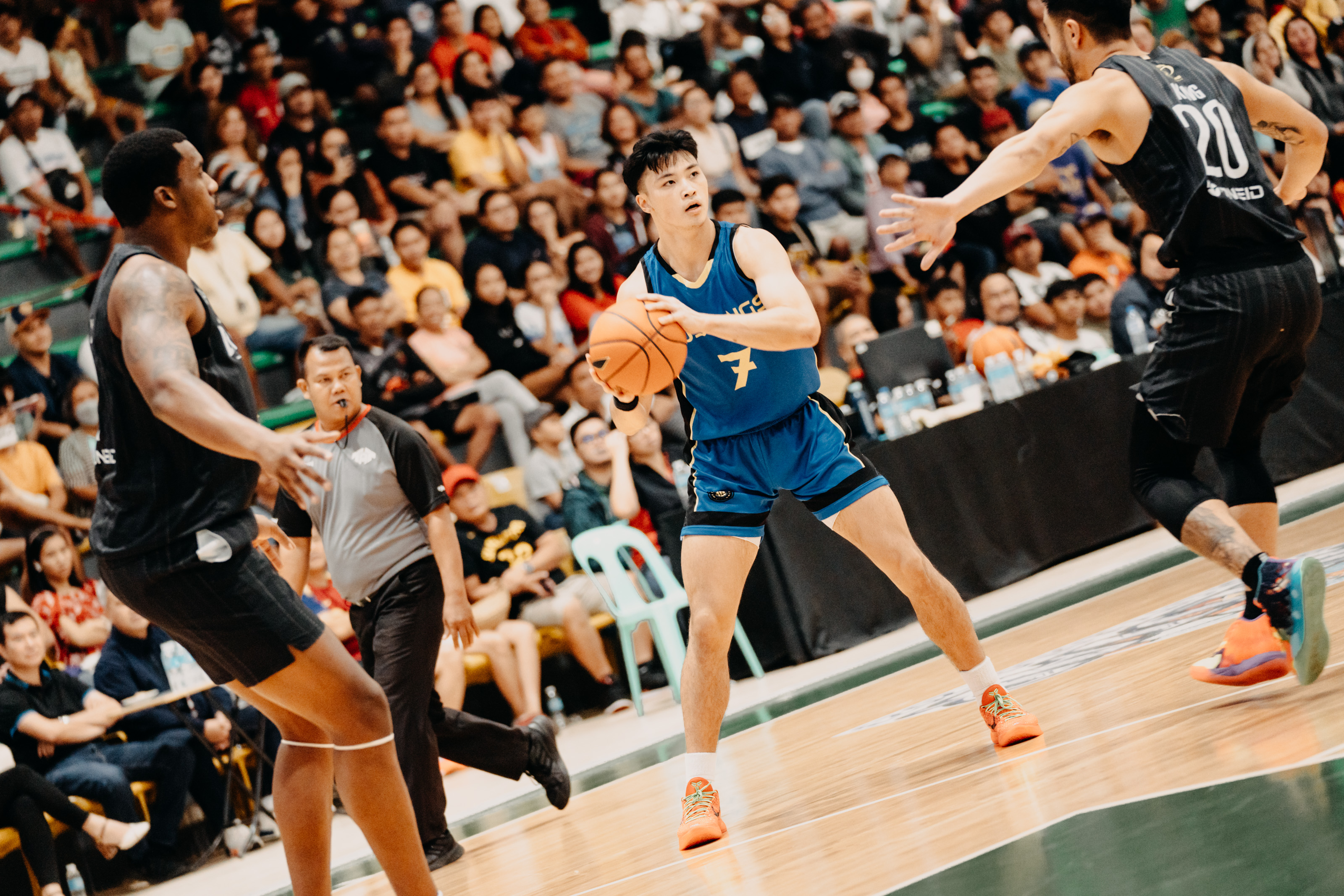 TAT》野馬隊台裔鍾義仁　想挑戰PLG、T1