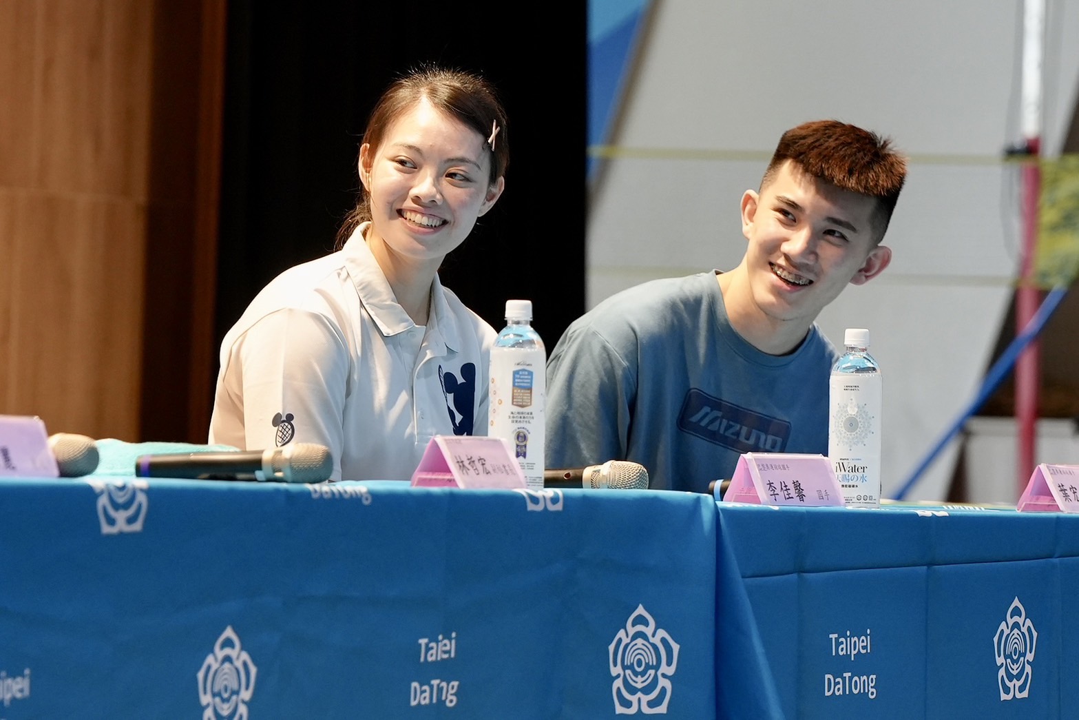 羽球》雙打如何改善？李佳馨笑答：跟搭檔打架可以，最終目標是要變更好