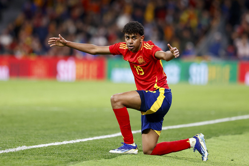 歐洲盃》16歲Yamal進球締造歷史　西班牙淘汰法國晉冠軍戰