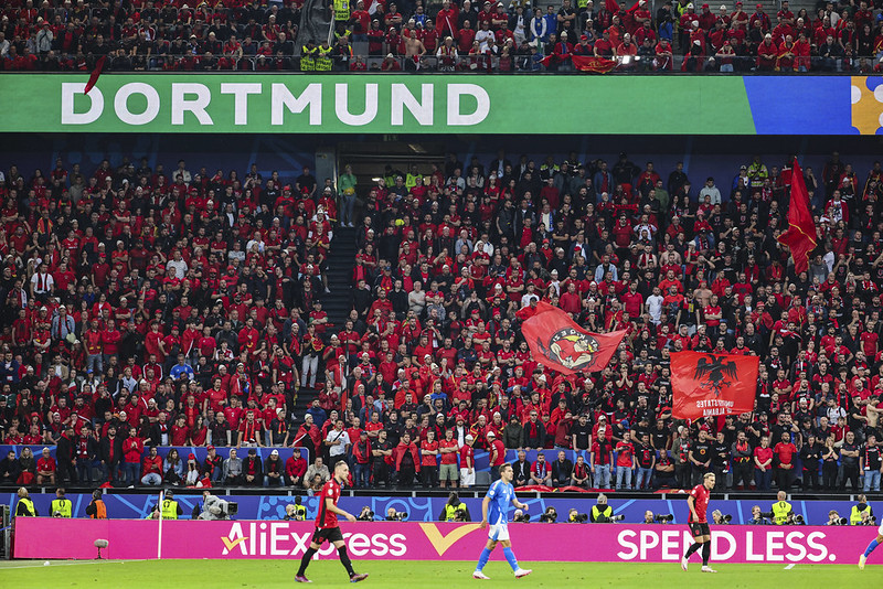 歐洲盃》喊反塞爾維亞口號　阿爾巴尼亞Daku遭禁賽2場