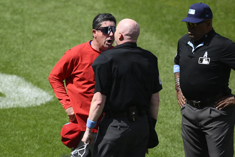 MLB》Wheeler慘挨金鶯4轟　費城人教頭怒罵裁判被趕出場