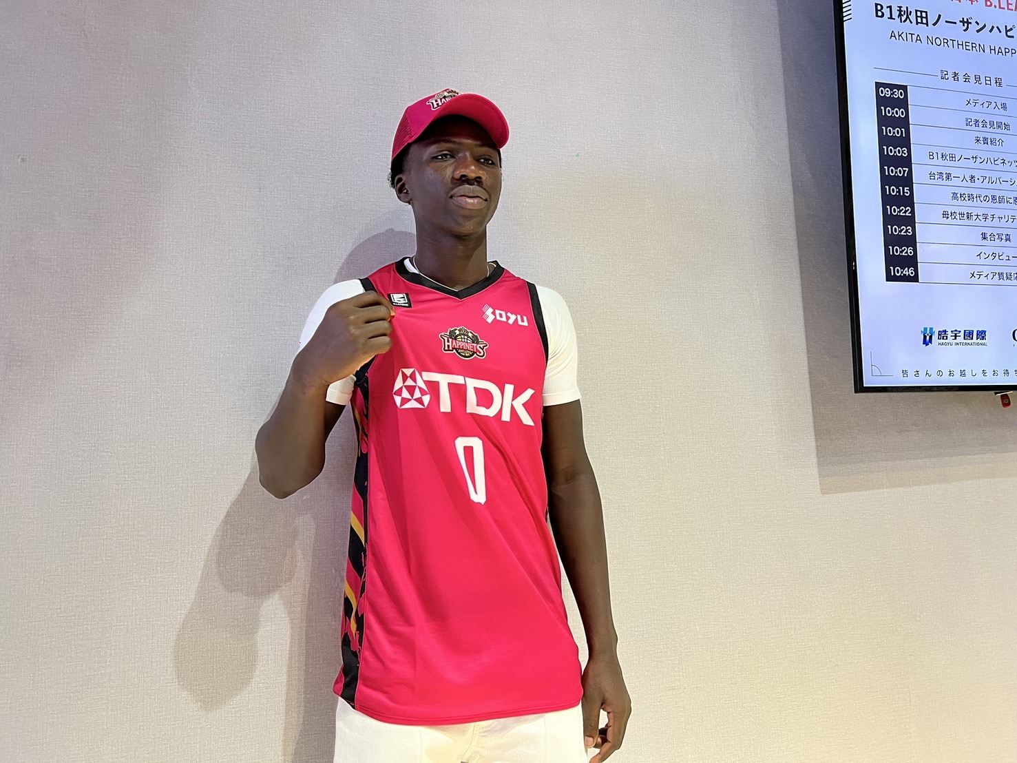 阿巴西旅日》秋田教練親飛、簡報介紹　誠意打動阿巴西