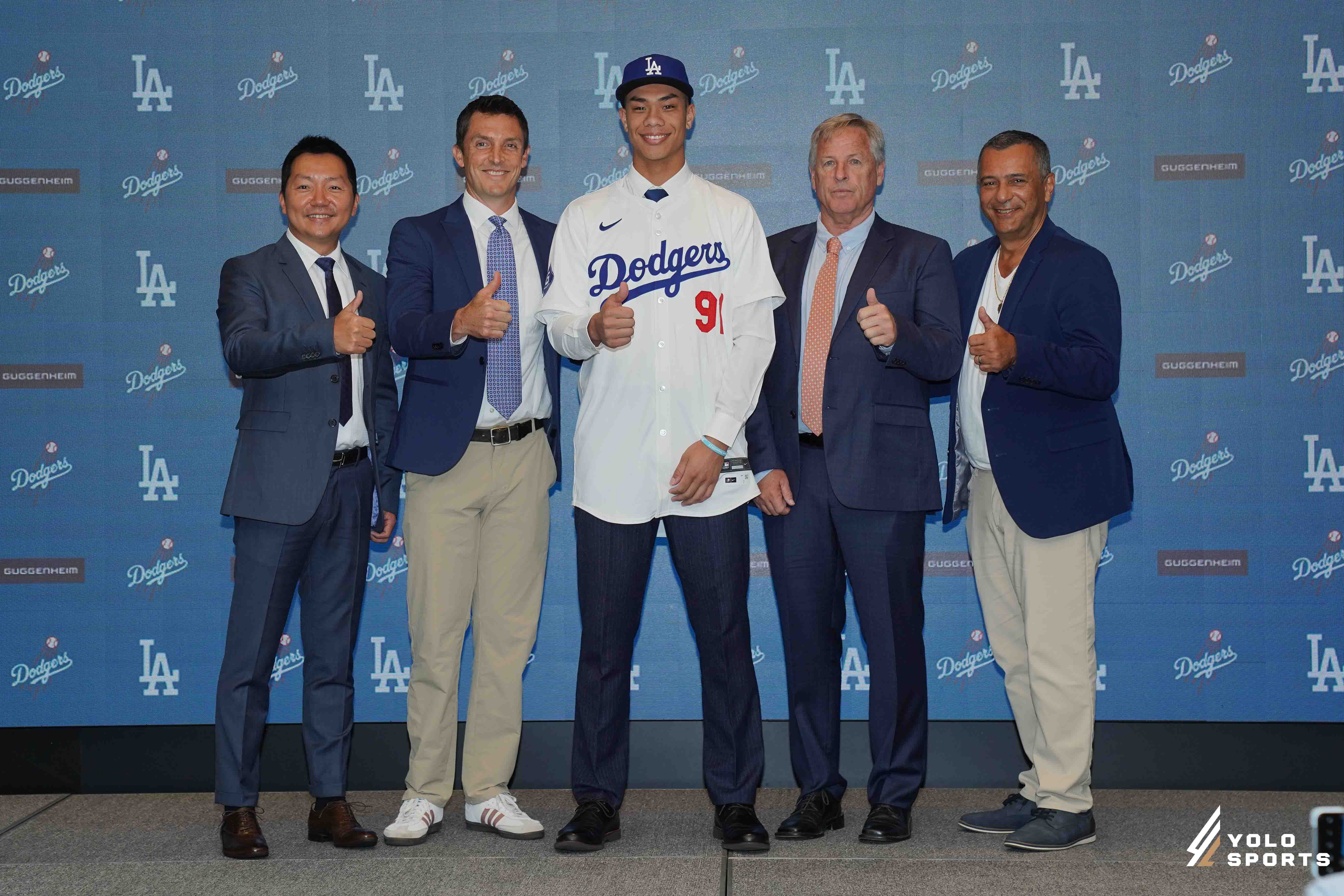 平鎮強打旅外》認柯敬賢模板是Bellinger　道奇球探：他可以主宰比賽