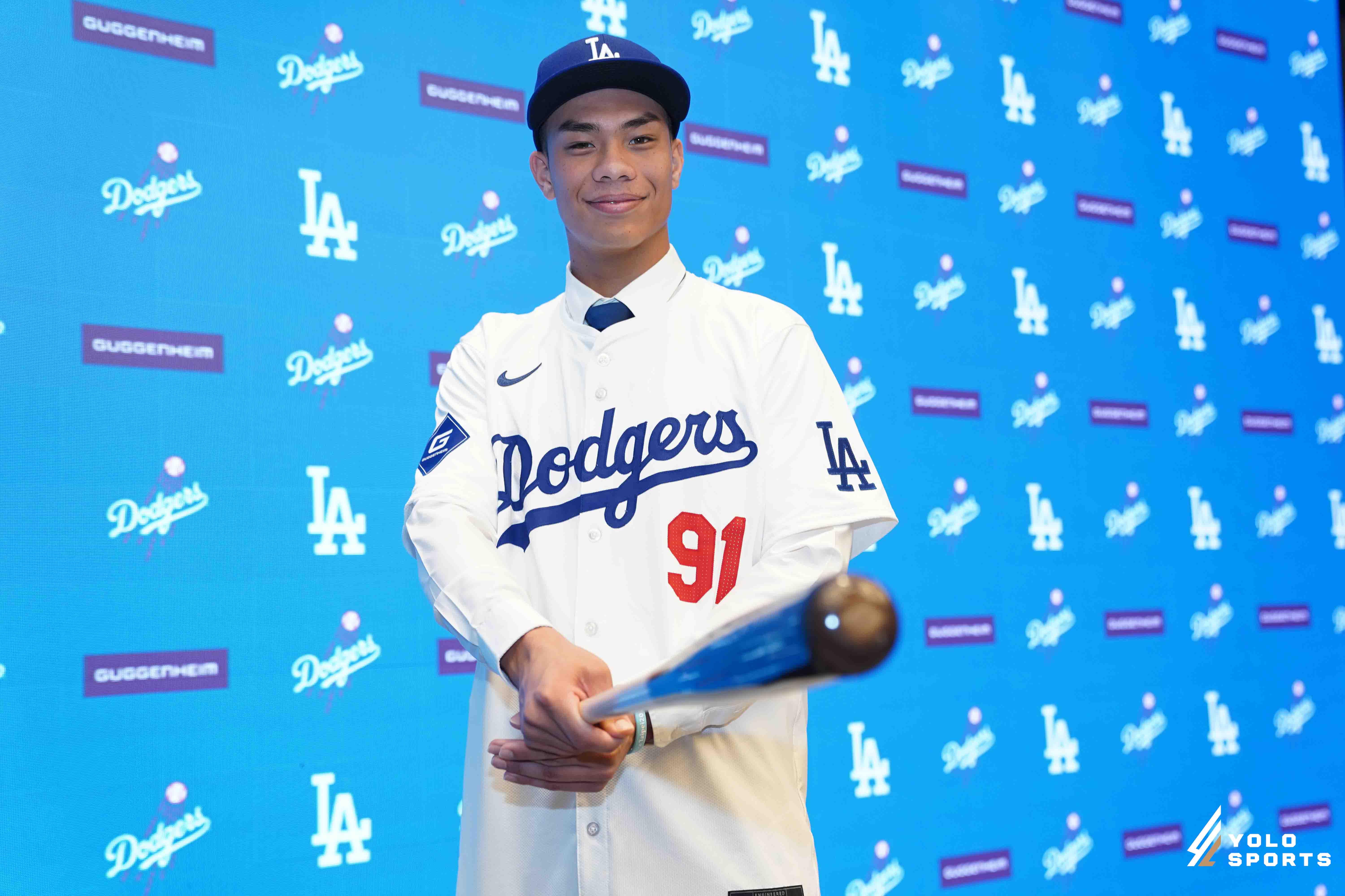 平鎮強打旅外》喊話4年與偶像大谷並肩作戰　柯敬賢盼揮棒要更果斷