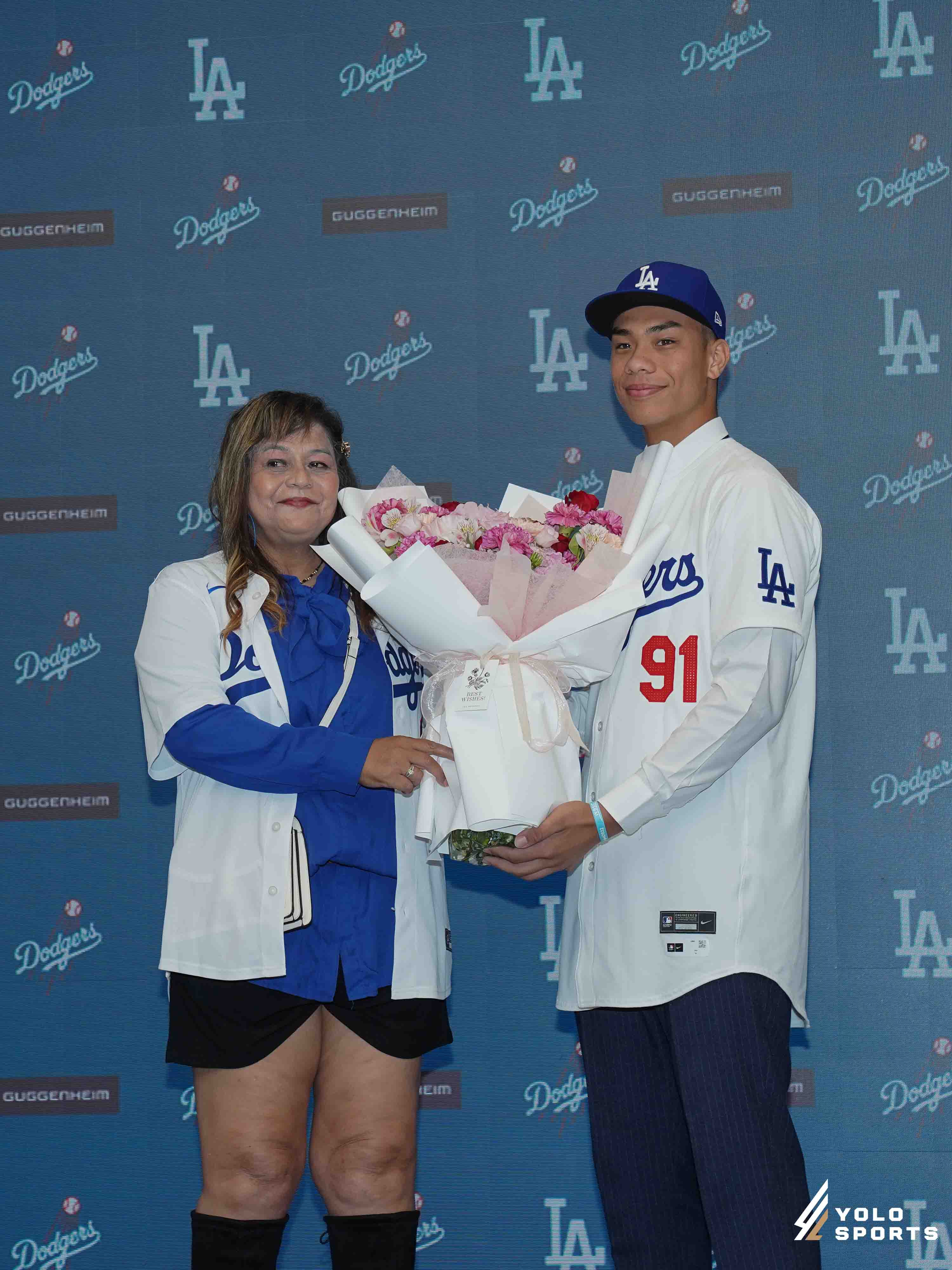 平鎮強打旅外》背號選91原因有洋蔥　柯敬賢喊話爸爸：我完成答應你的事了   