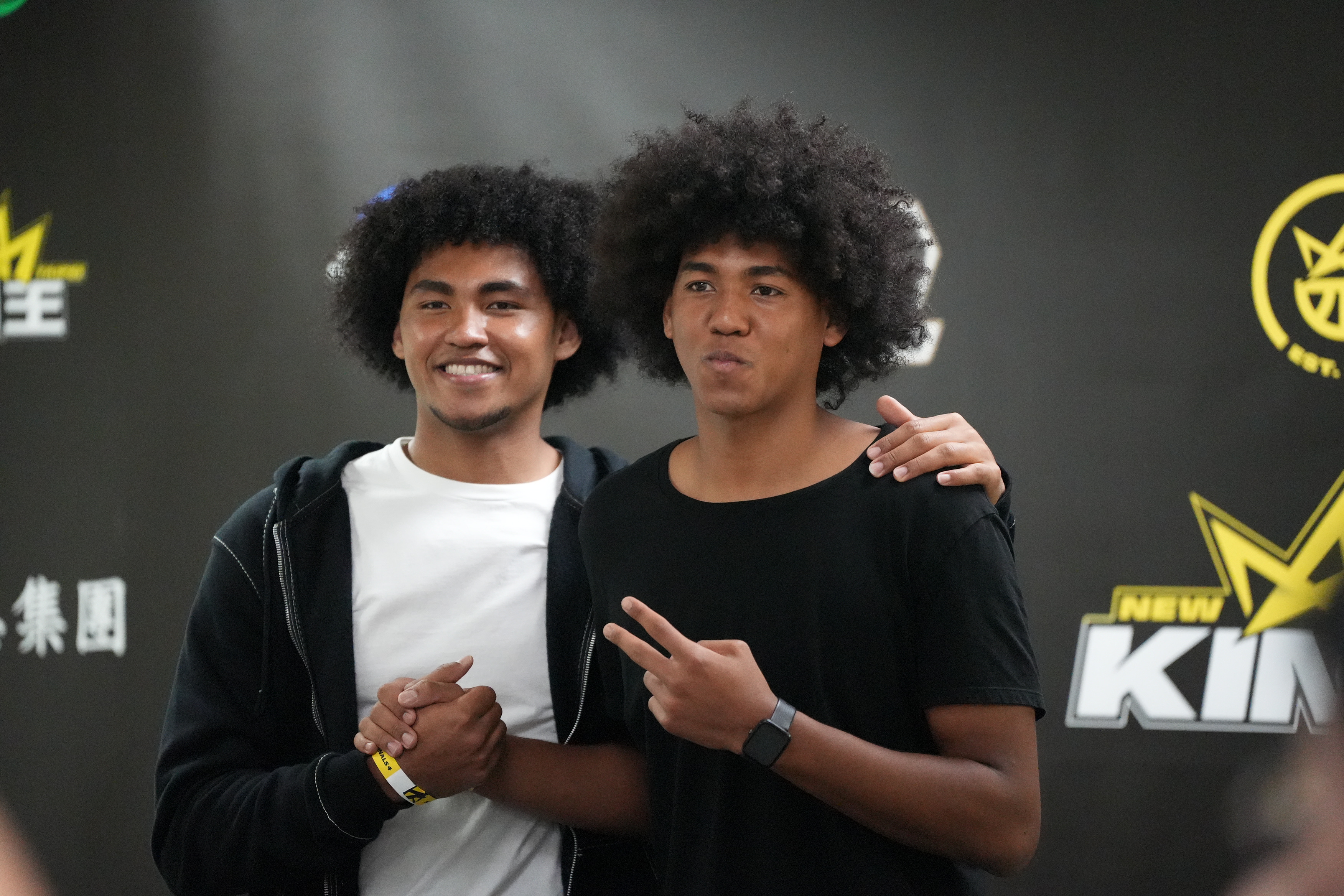 PLG總冠軍賽》煙霧效果超炫　賀家兄弟盼瓊斯盃也有