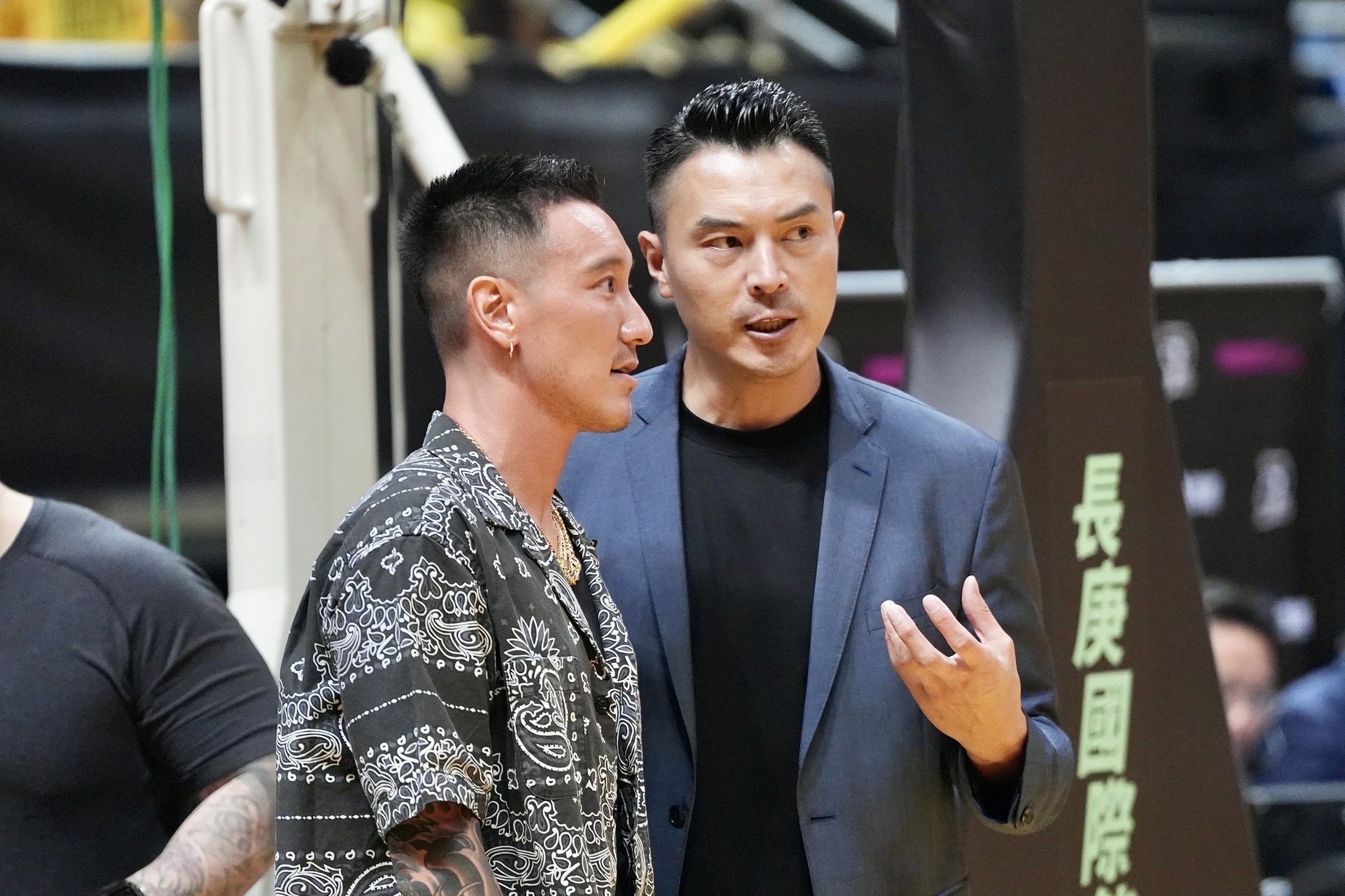 PLG總冠軍賽》想為籃球盡份心力　王陽明成國王另類場邊吉祥物