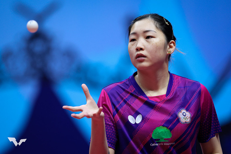 巴黎奧運》中華桌球陣容出爐　簡彤娟逆轉獲女單席位