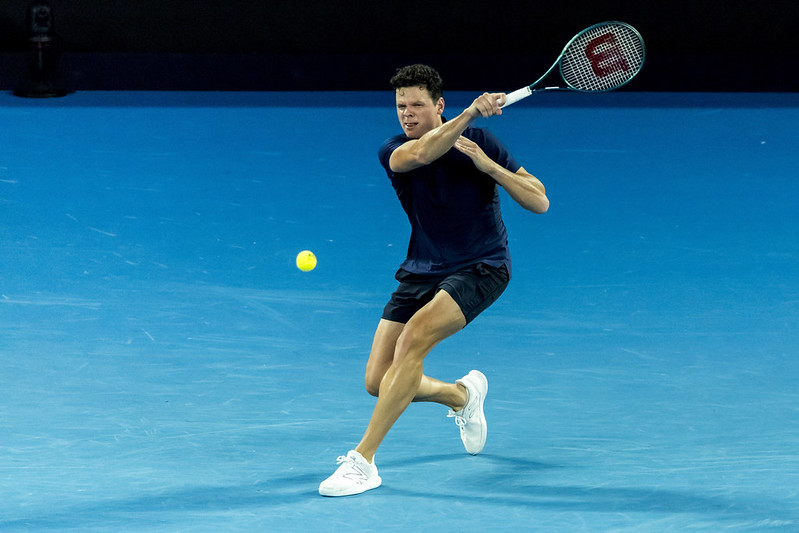 ATP》重現重砲風采　Raonic單場47愛司破3盤賽紀錄