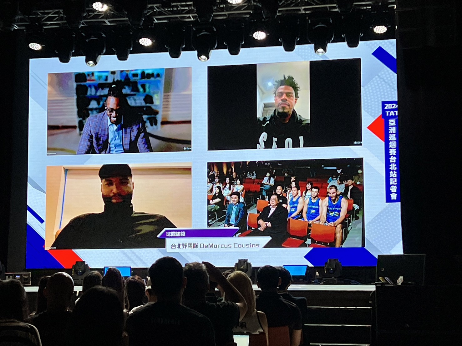 TAT》難忘台灣美食雞屁股　魔獸要帶表弟跟庫克逛夜市