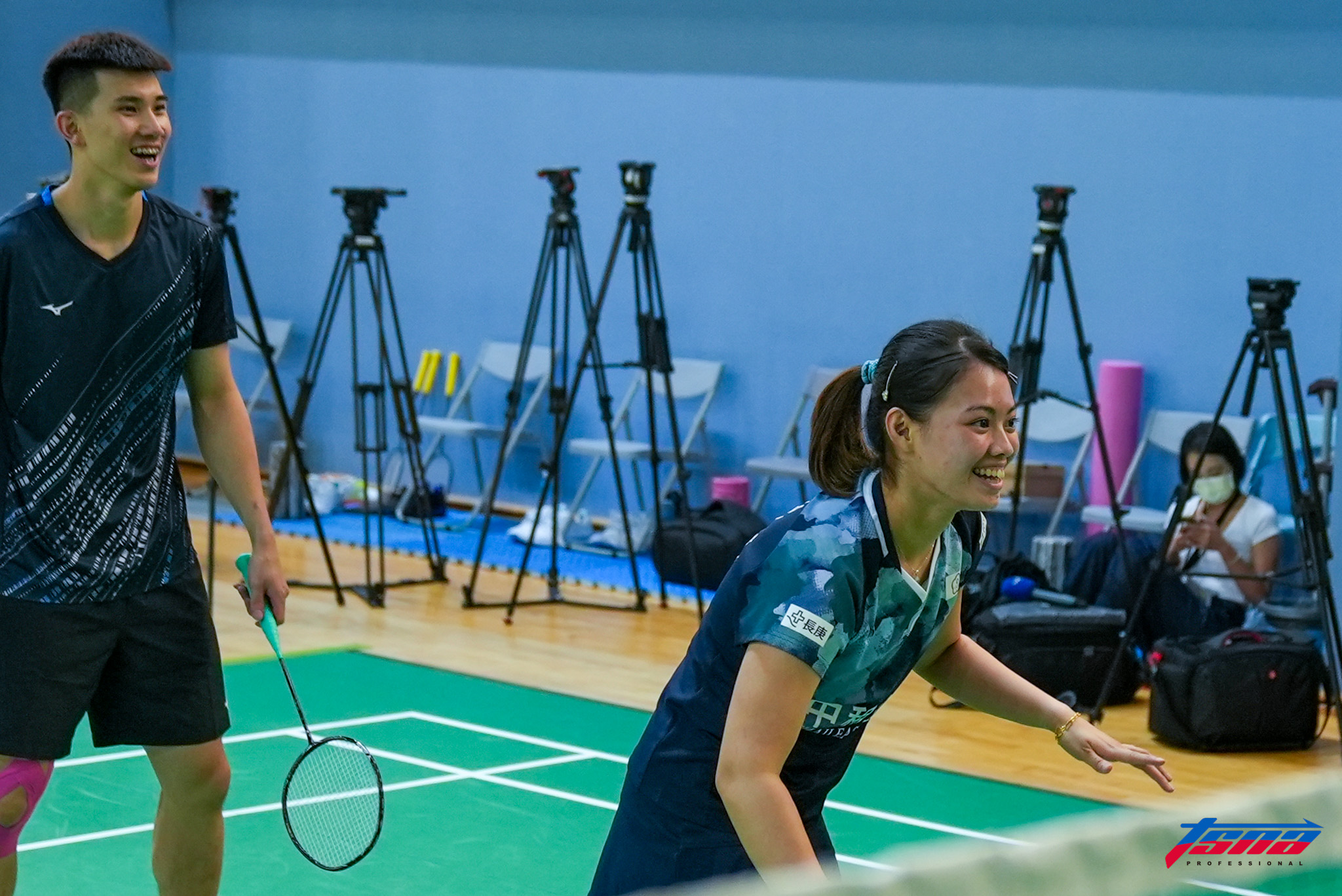 巴黎奧運》首度參戰圓夢　馨蔚組合：全力以赴、一場場拚