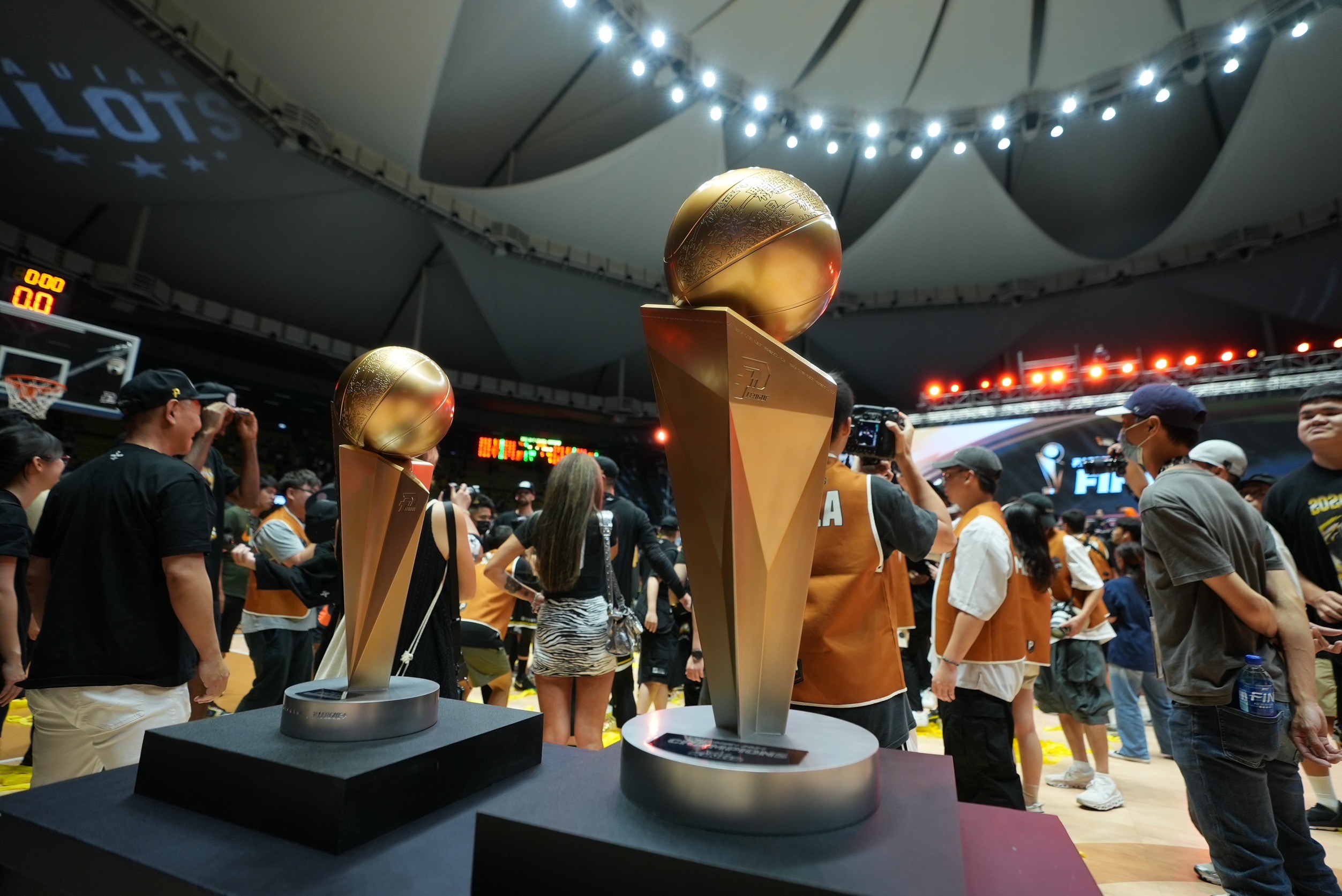 PLG總冠軍賽》王董發4000萬獎金　毛加恩喊到喉嚨啞