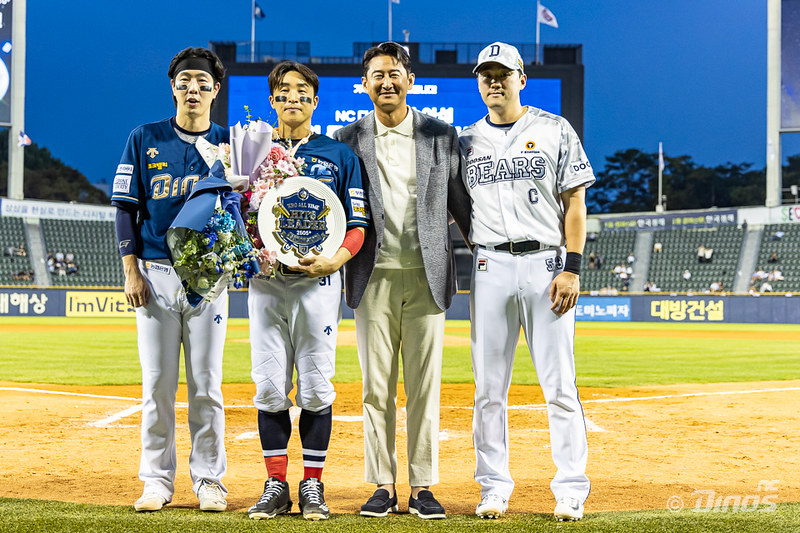 韓職》第4輪身高174公分外野手　孫兒葉2505安破韓職記錄