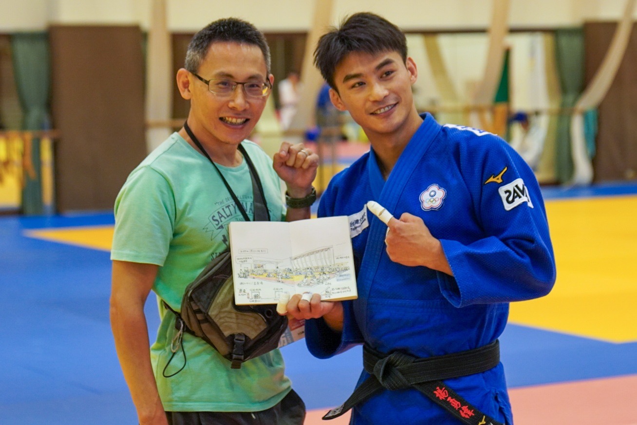 巴黎奧運》國訓刊物結合知名插畫師　楊勇緯：透過作品看到自己