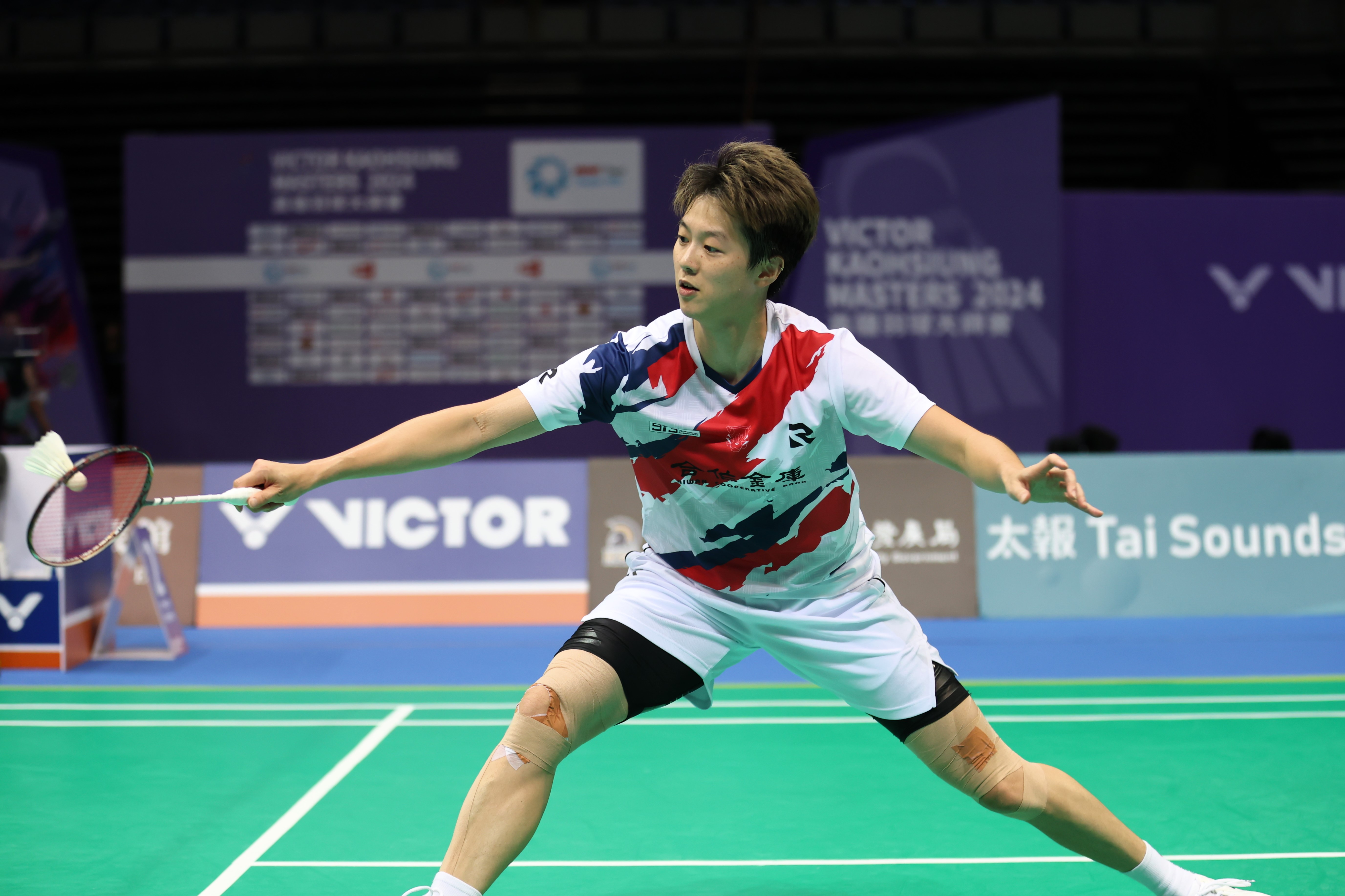 羽球》高雄大師賽　女單白馭珀、許玟琪爭冠　