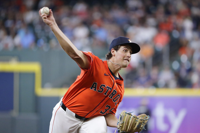 MLB》太空人投手受傷潮蔓延　新秀首戰後肩膀發炎