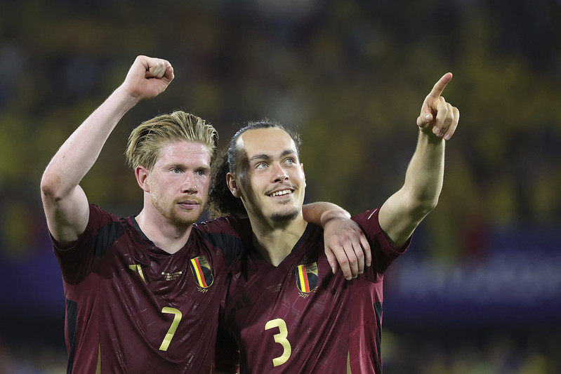 歐洲盃》比利時第2戰反彈　E組4隊戰績相同