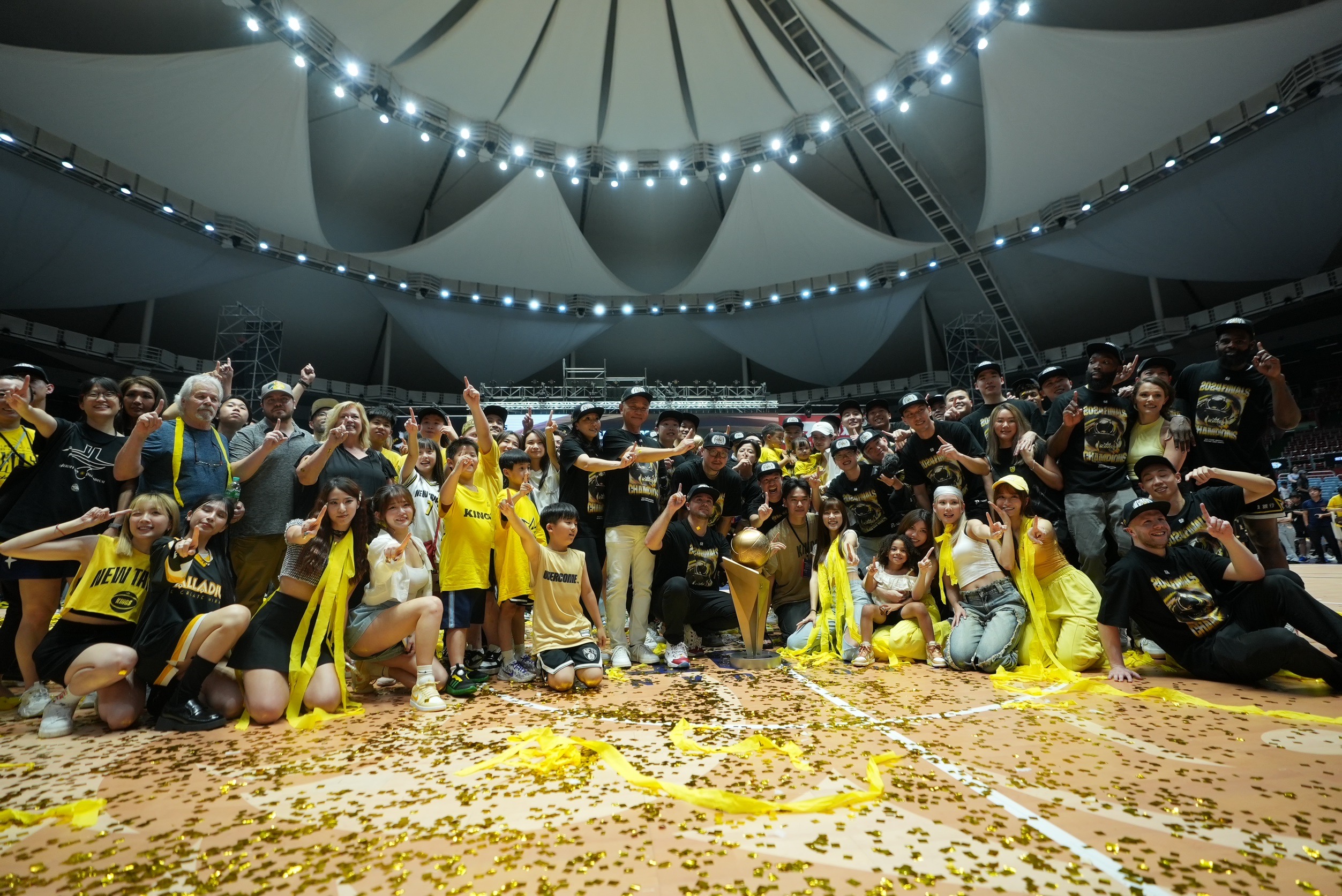 PLG》新北國王今冠軍遊行　婉拒媒體採訪