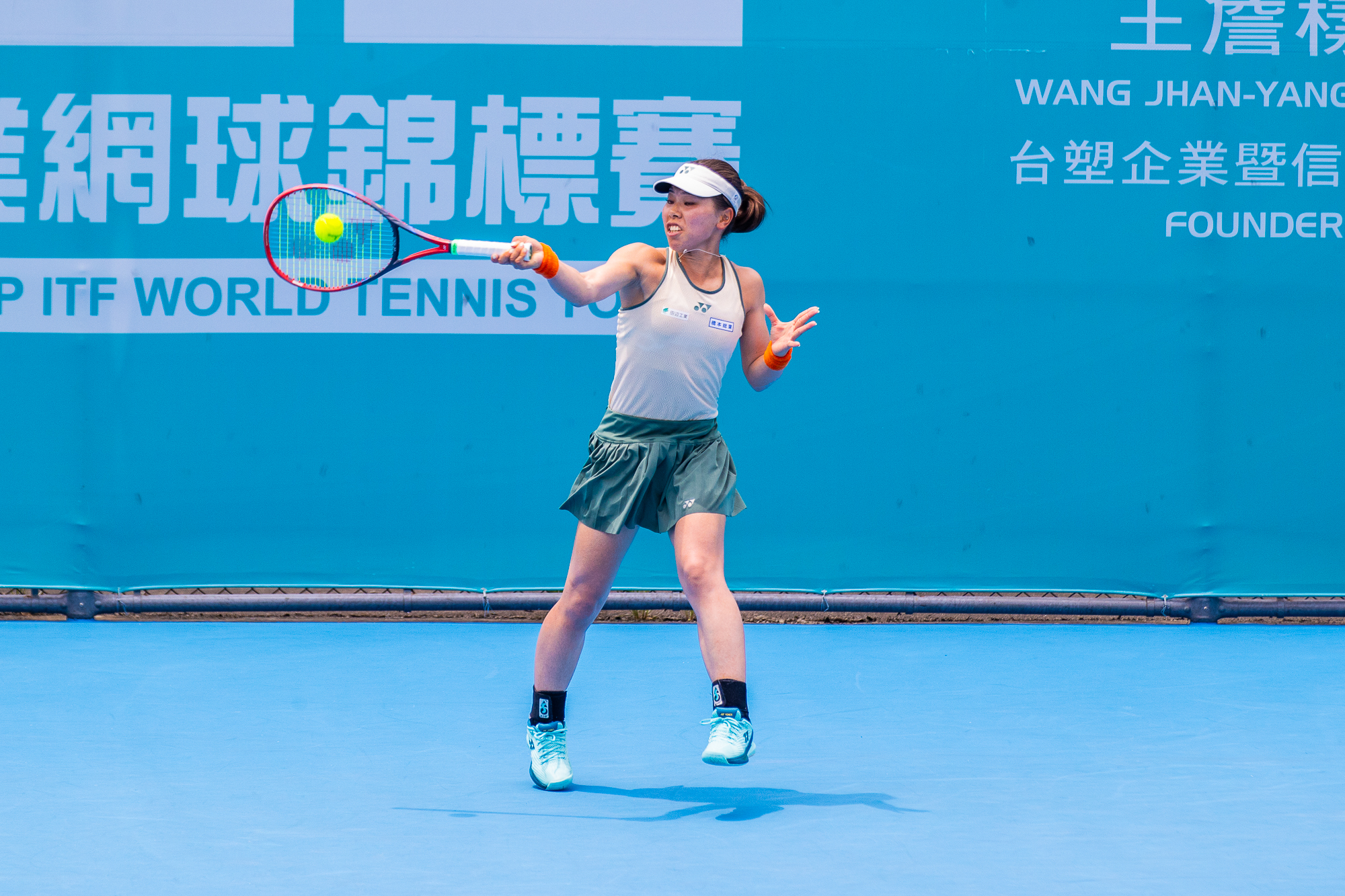 台塑盃女網賽》日本坂詰扳倒前輩岡村恭香　1盤未失強勢封后