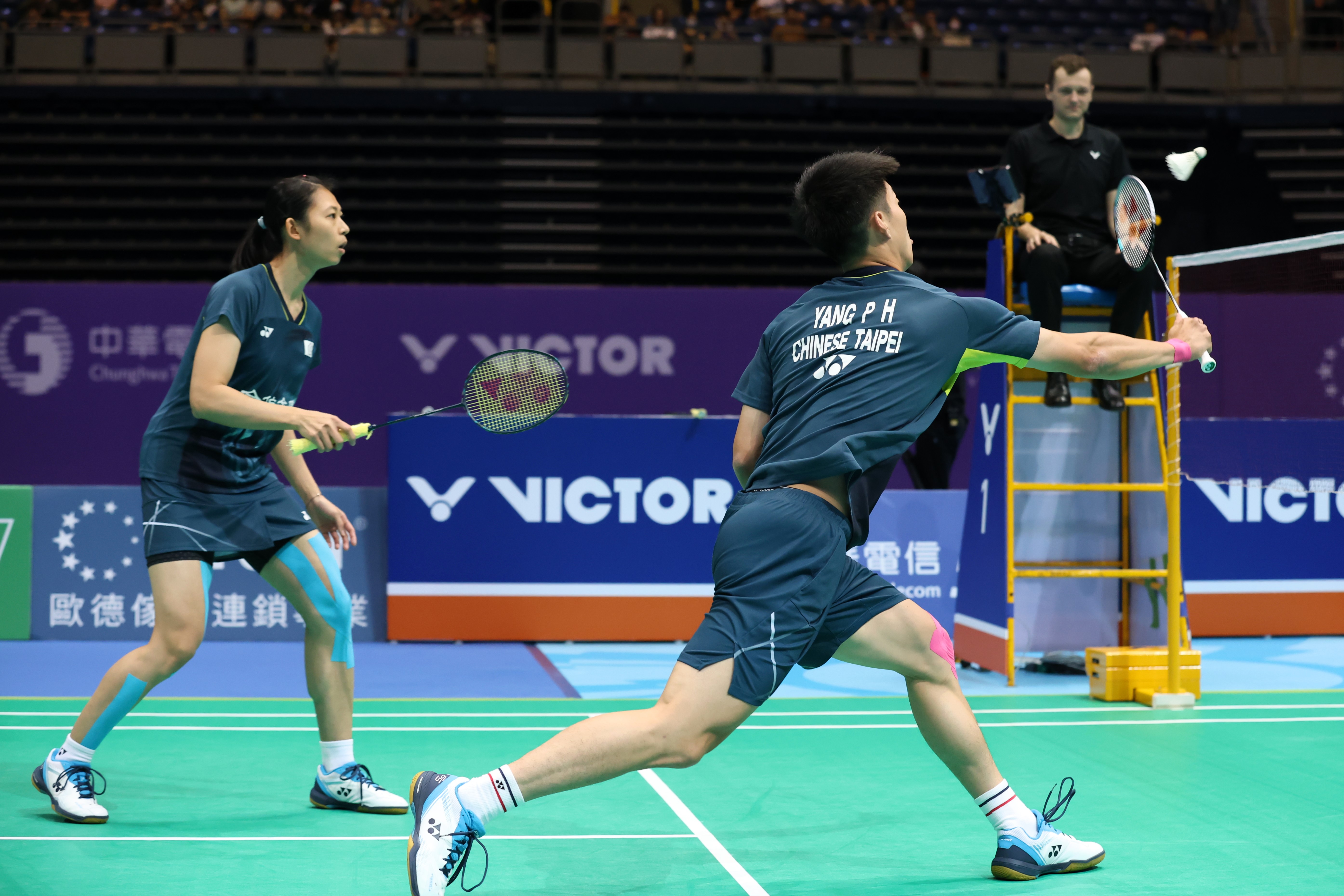 羽球》高雄大師賽　楊博軒/胡綾芳混雙奪亞軍