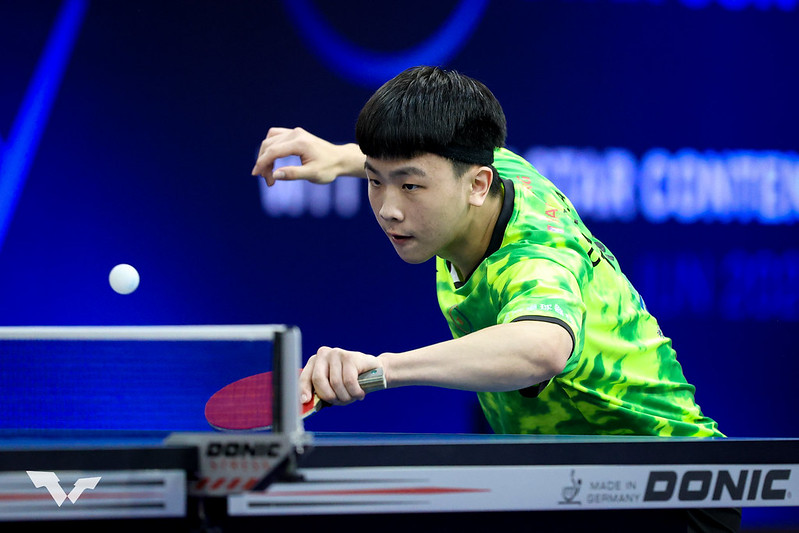 WTT》首度青少球星挑戰賽奪冠　張佑安：意志夠堅定