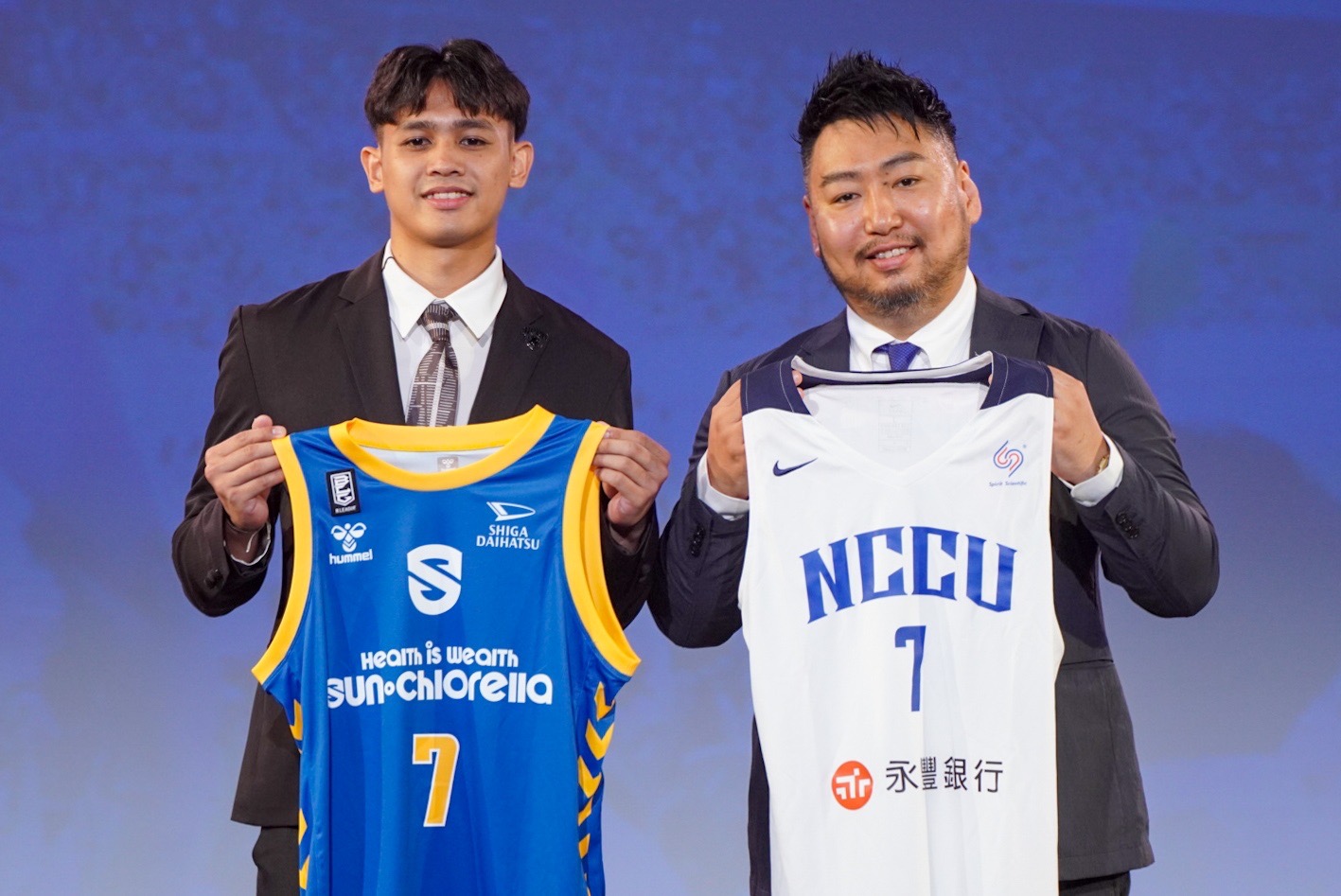 籃球》滋賀超重視游艾喆　薪資破新人加盟紀錄