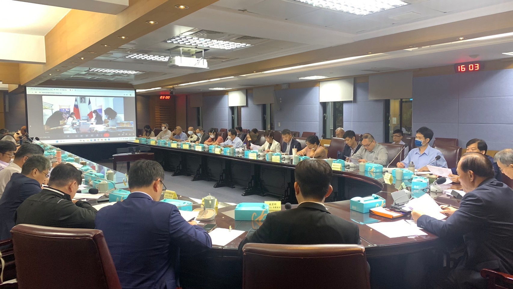 奧運》教育部兵棋推演　完善應變恐攻機制