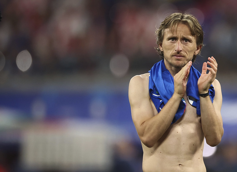 歐洲盃》克羅埃西亞第98分鐘被義大利決平　 Modrić：足球無情