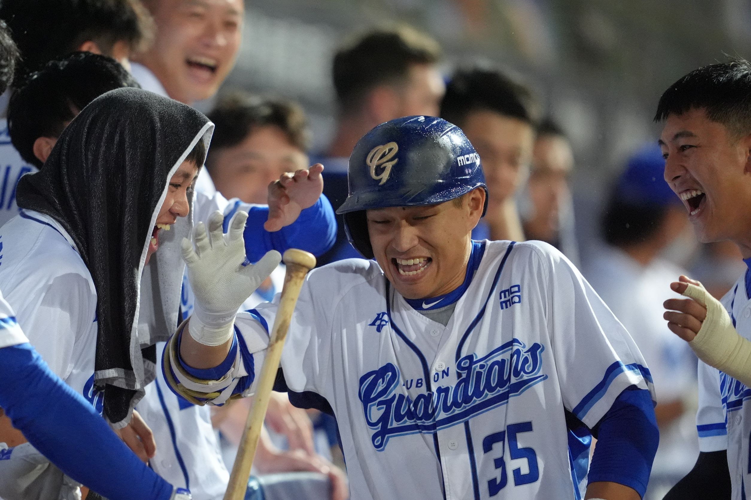 富邦悍將》看12強賽很震撼　王正棠心中火花被燃起