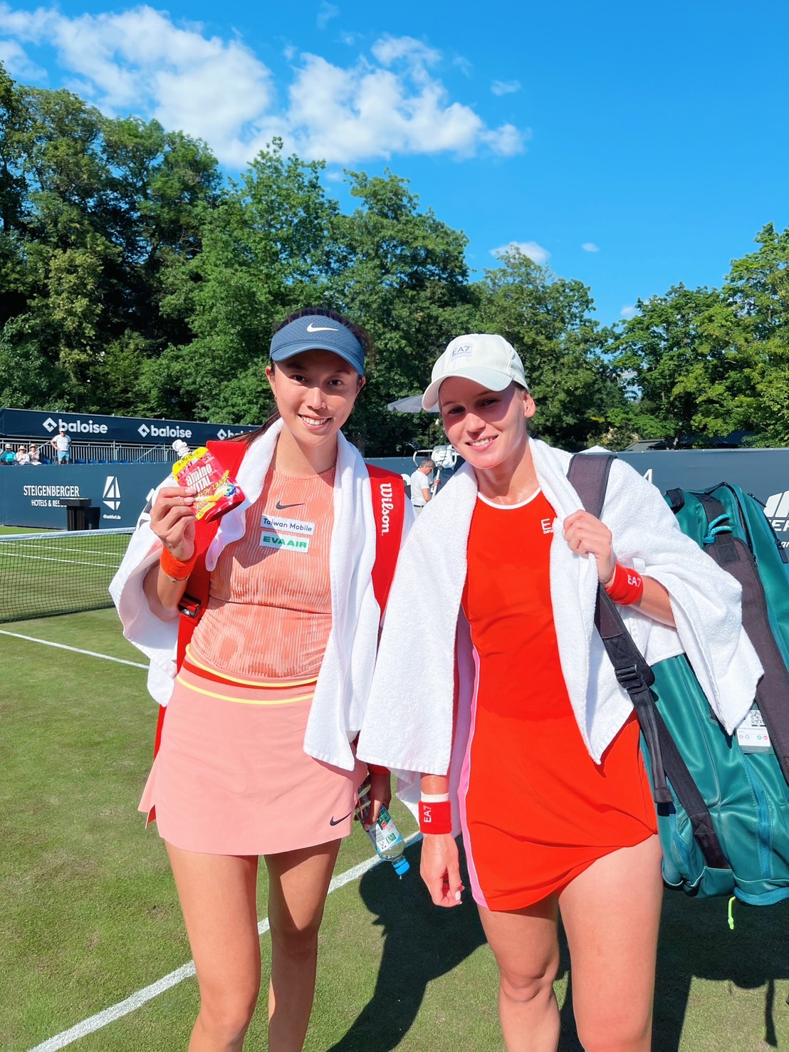 WTA》楊亞依溫網會外賽出局　詹皓晴德國公開賽開紅盤