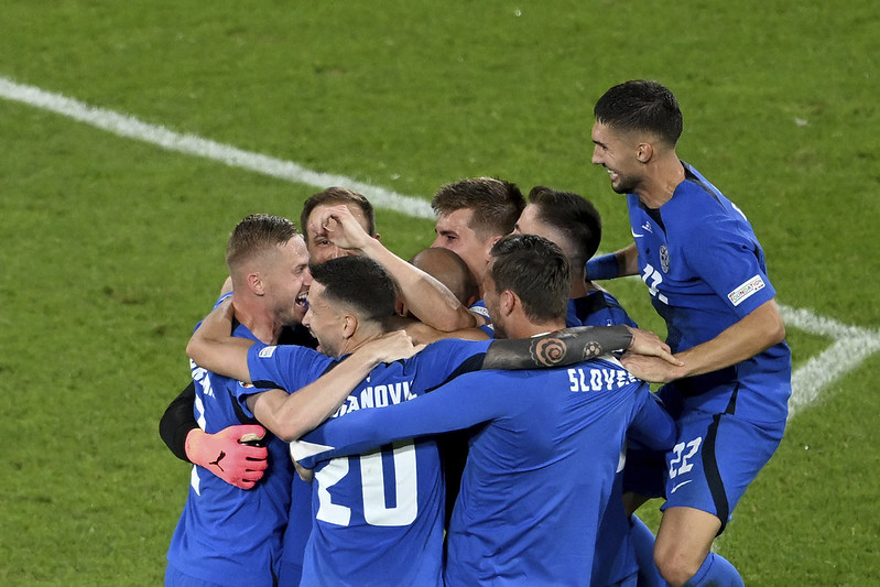 歐洲盃》英格蘭守住分組第1　但斯洛維尼亞晉16強締造歷史