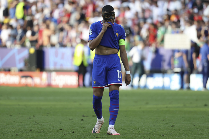 足球》國家隊缺席爭議　Mbappe：對法國的愛沒有改變