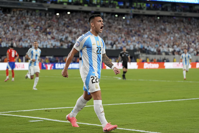 美洲盃》Lautaro替補連2場破門　阿根廷提前晉8強