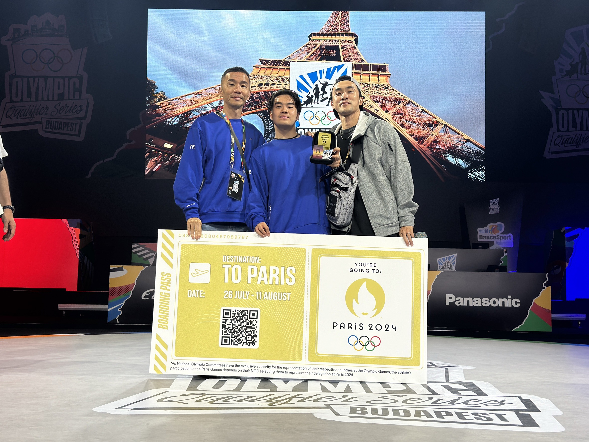 奧運》霹靂舞孫振取得資格返國　再做技術上的穩定跟提升