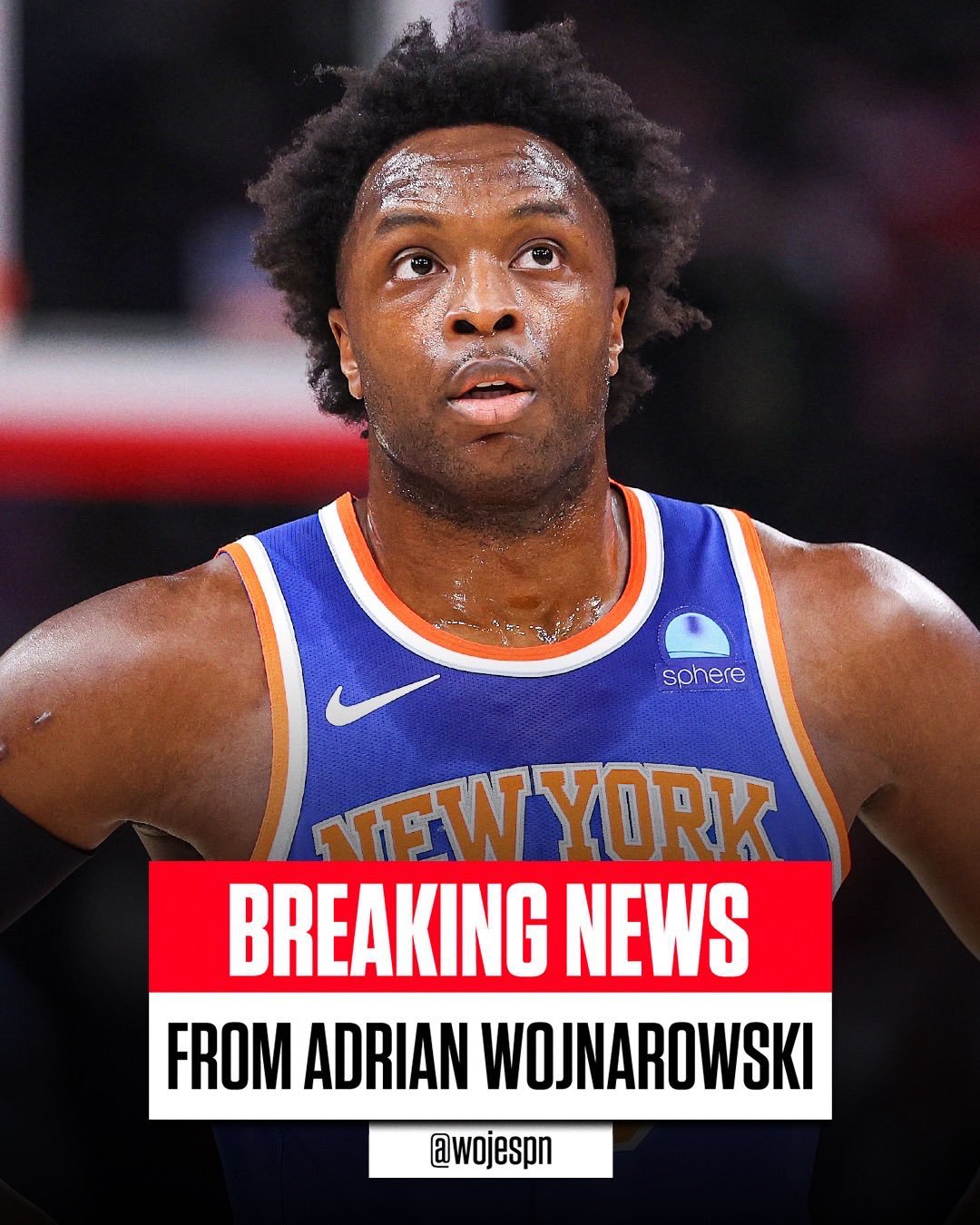 NBA》尼克以5年69億元　重新簽下OG Anunoby