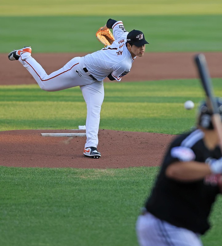 KBO》均速149.1公里壓不住韓職打者　文棟柱防禦率破6再度下二軍 - TSNA體育新聞團隊