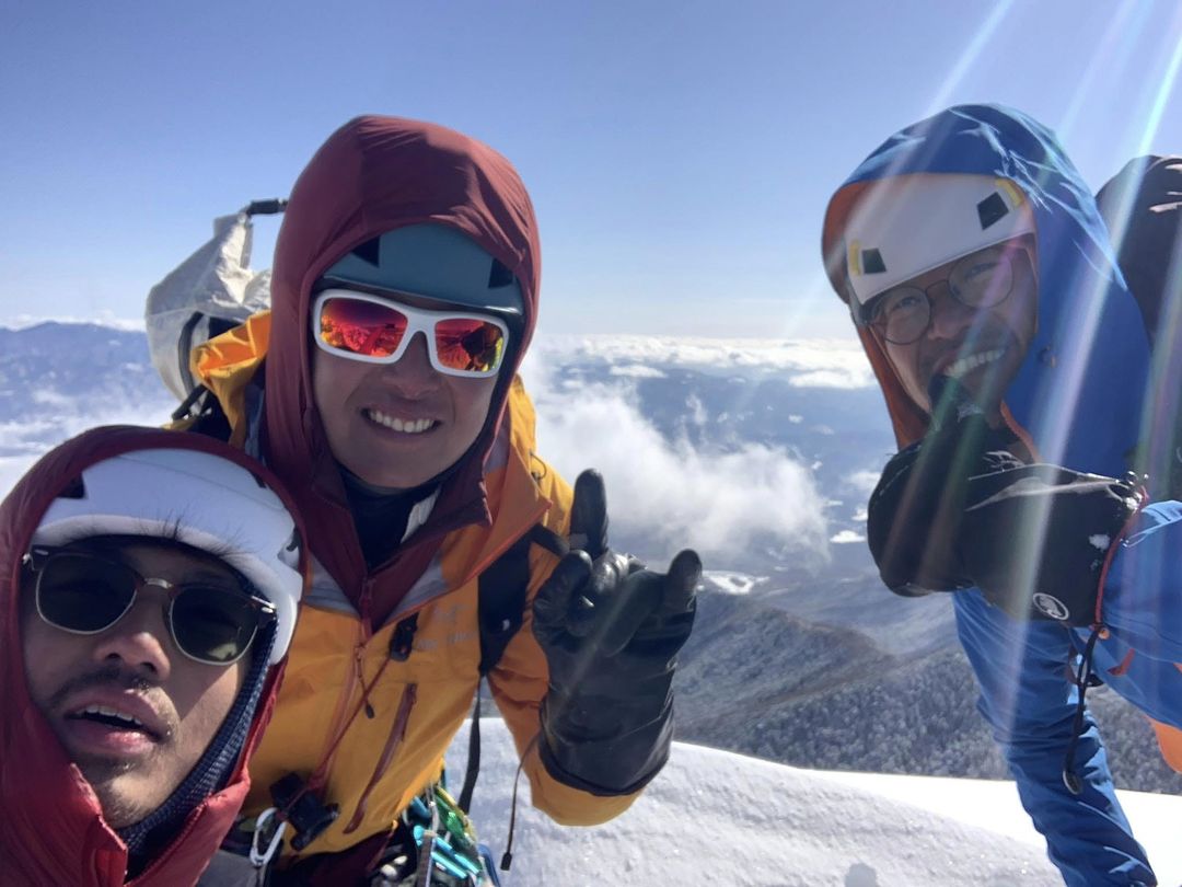 登山》墜落250公尺　36歲張元植傳魂斷白朗峰