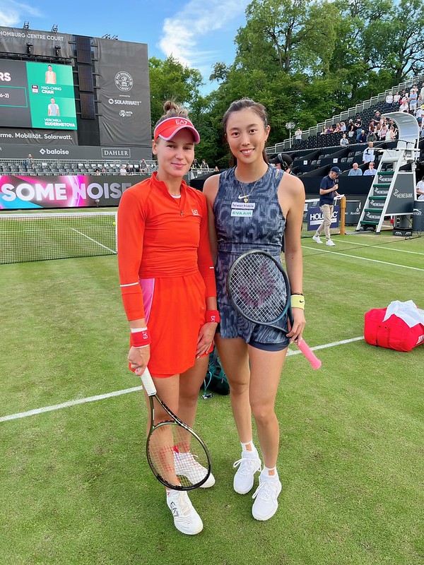 巴特洪堡網賽》詹皓晴、Kudermetova闖女雙冠軍戰　拚本季第3冠