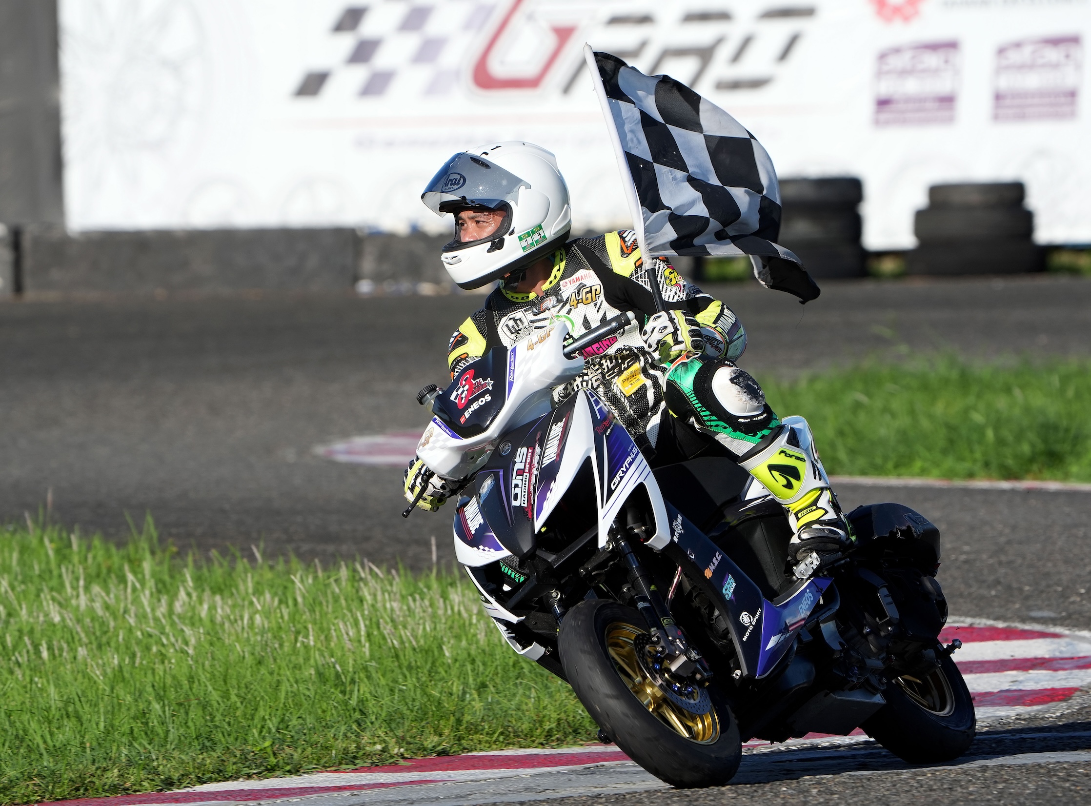 TSR全國機車錦標賽》老將游瑋倫復出　勇奪125A組冠軍