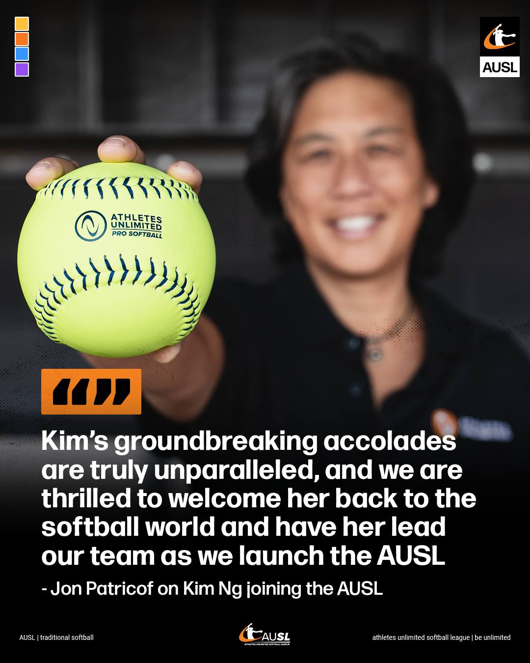 MLB》為洛杉磯奧運準備　前馬林魚隊總經理伍佩琴擔任壘球高級顧問