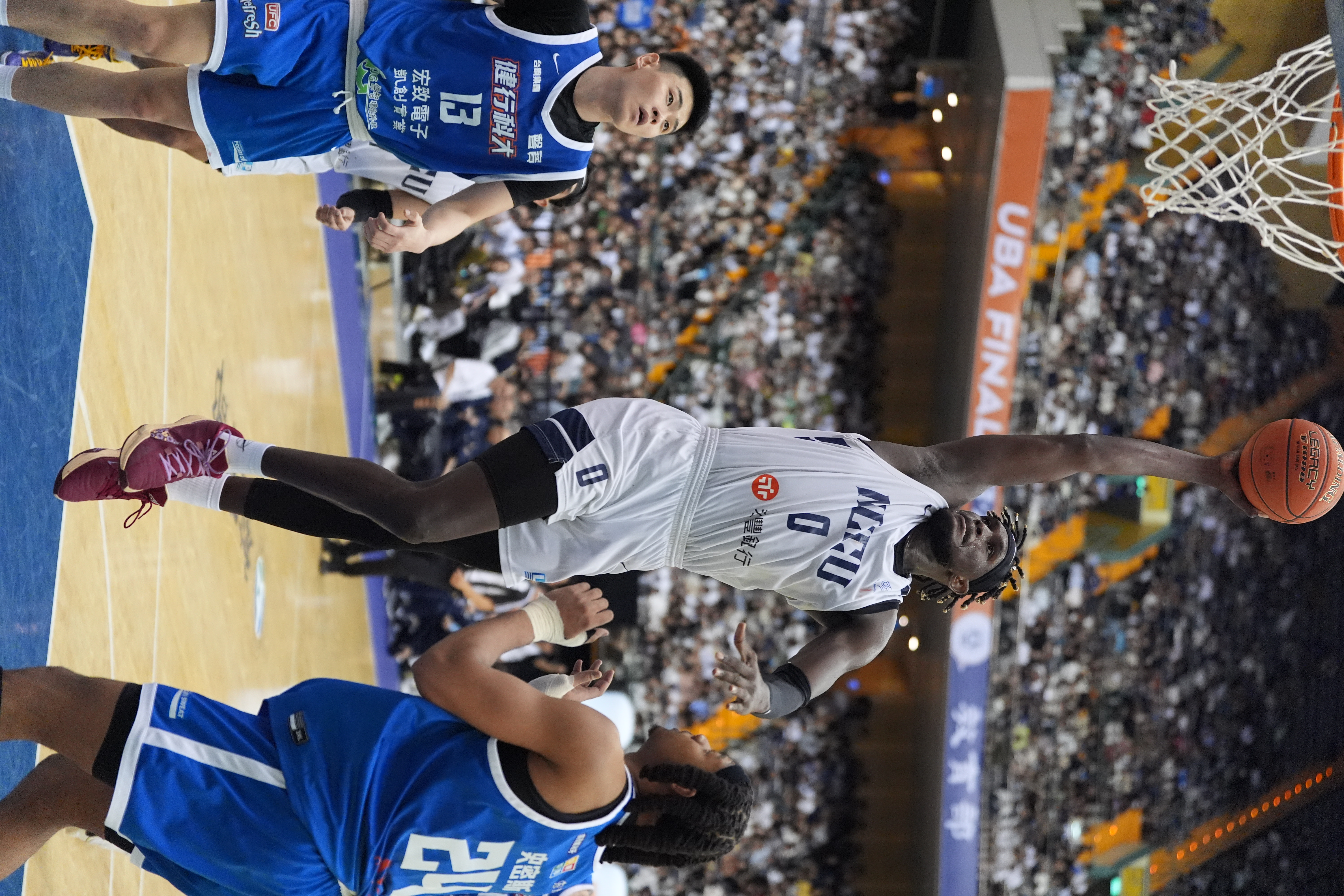 職籃新聯盟》莫巴耶仍參加體測？　陳子威：鼓勵他完成但看球員意願